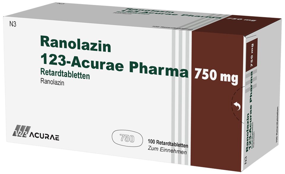 Ranolazin 123-Acurae Pharma