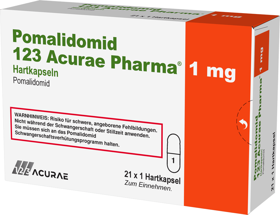 Pomalidomid 123 Acurae Pharma