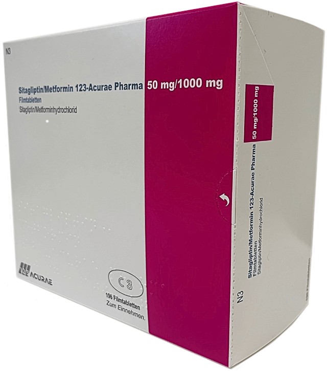 Sitagliptin/Metformin 123-Acurae Pharma